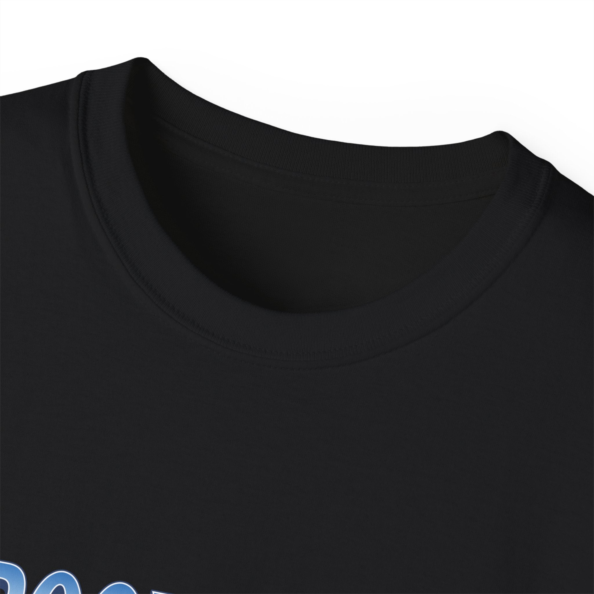 Spook-Rock - Unisex Cotton Tee (Front) - Damned Threads